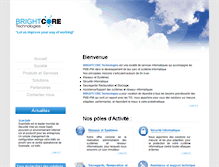 Tablet Screenshot of brightcore-technologies.com